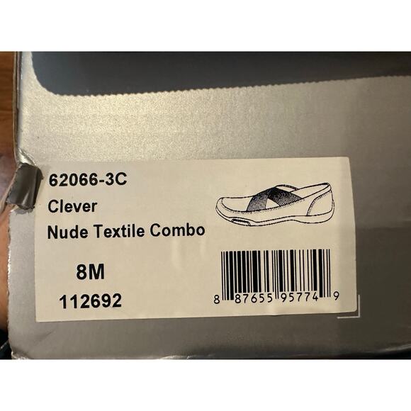 Ros Hommerson Women's Clever Faux Suede Slip On Shoes Ivory/Brown Size 8 NWT - Picture 9 of 10